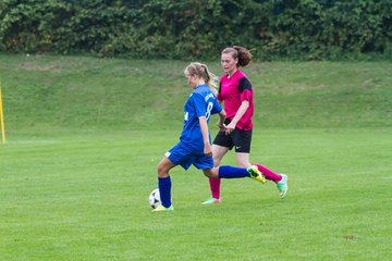 Bild 346 - B-Juniorinnen FSG BraWie 08 - JSG Sandesneben : Ergebnis: 2:0